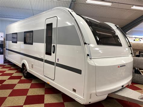 Adria Alpina 663 HT Queenbed Fabriksny (VVX276) .